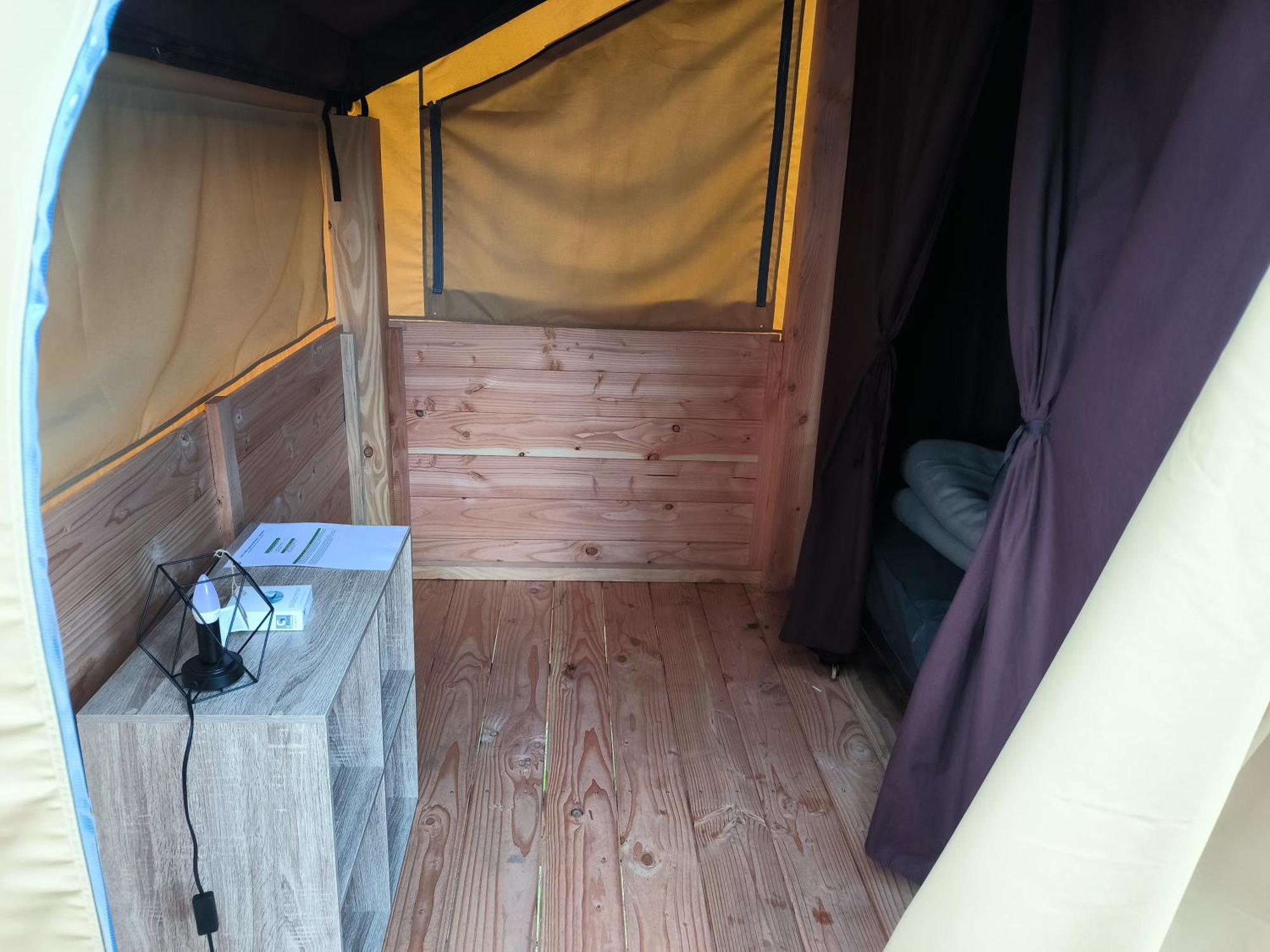 קליסון Camping Onlycamp Du Moulin מראה חיצוני תמונה