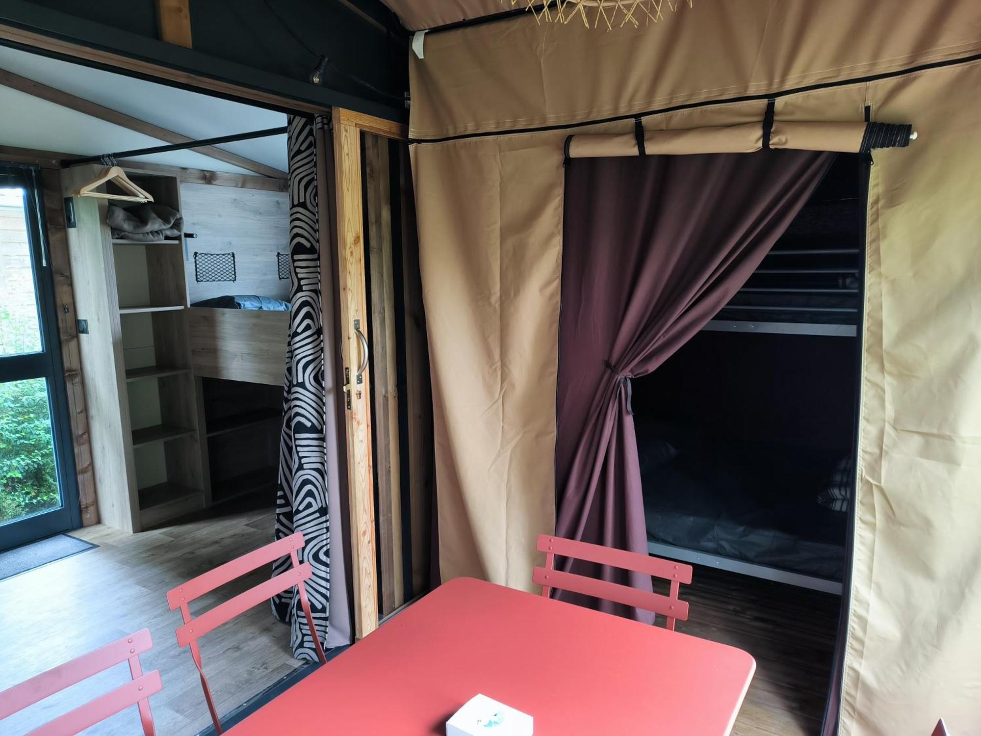 קליסון Camping Onlycamp Du Moulin מראה חיצוני תמונה