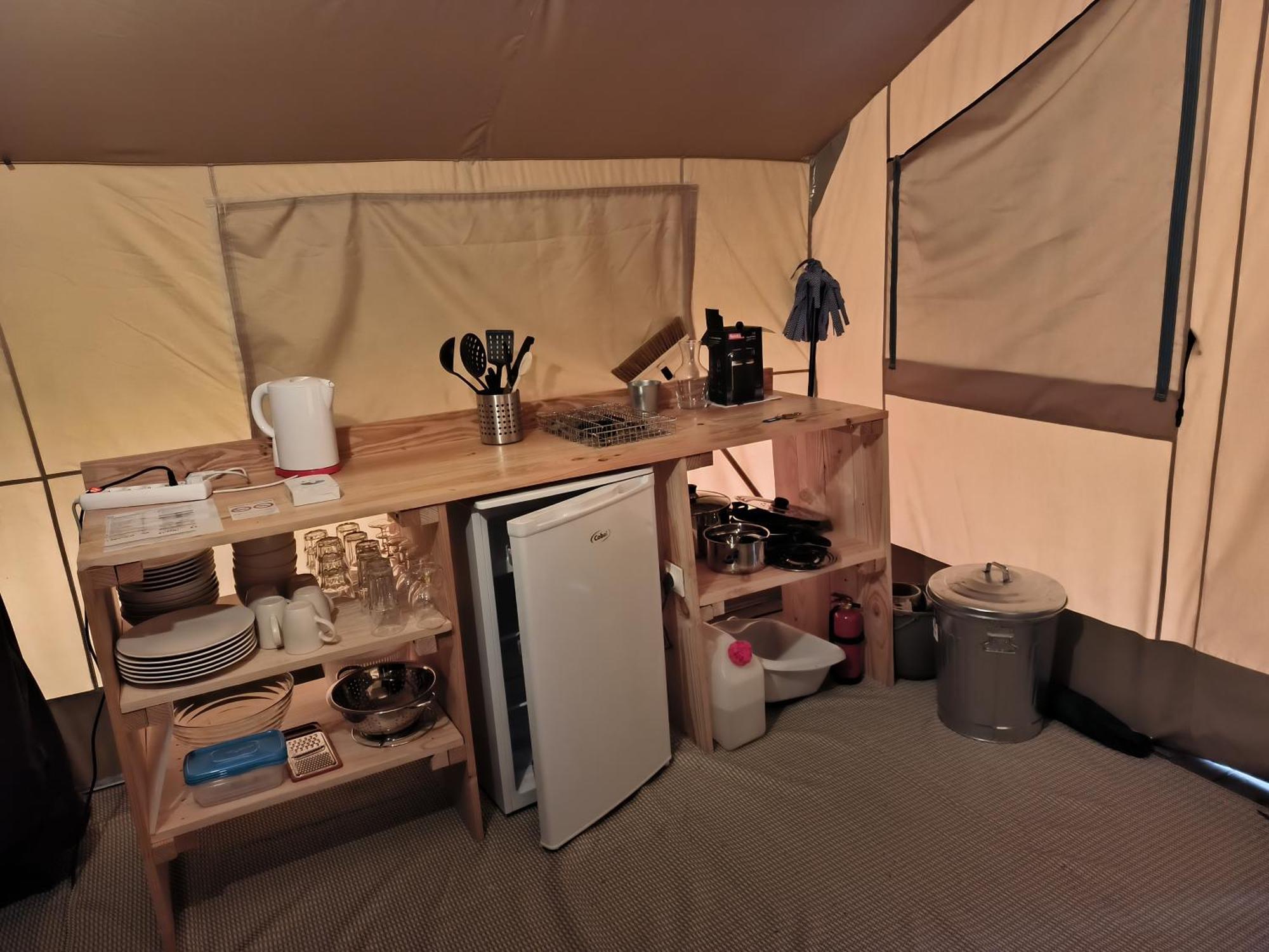 קליסון Camping Onlycamp Du Moulin מראה חיצוני תמונה