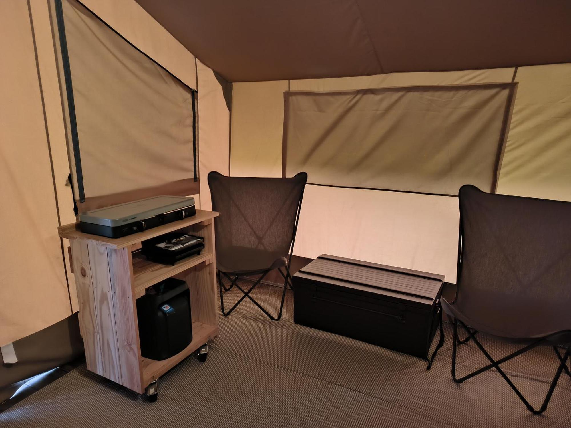 קליסון Camping Onlycamp Du Moulin מראה חיצוני תמונה