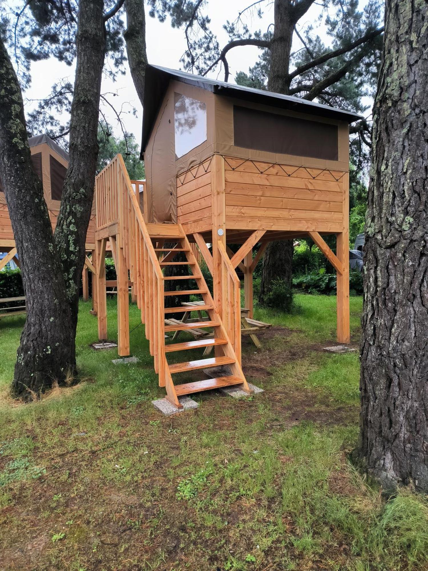 קליסון Camping Onlycamp Du Moulin מראה חיצוני תמונה