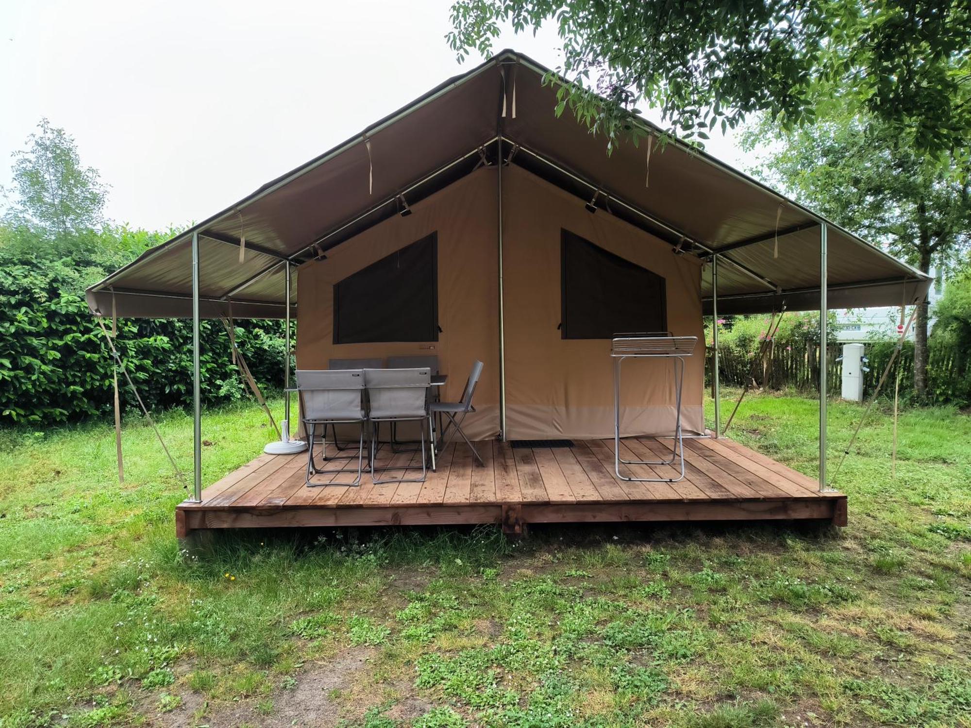 קליסון Camping Onlycamp Du Moulin מראה חיצוני תמונה