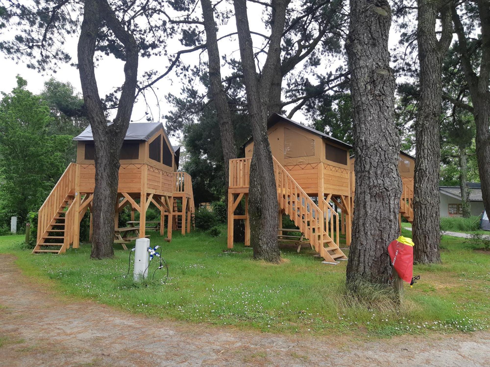 קליסון Camping Onlycamp Du Moulin מראה חיצוני תמונה