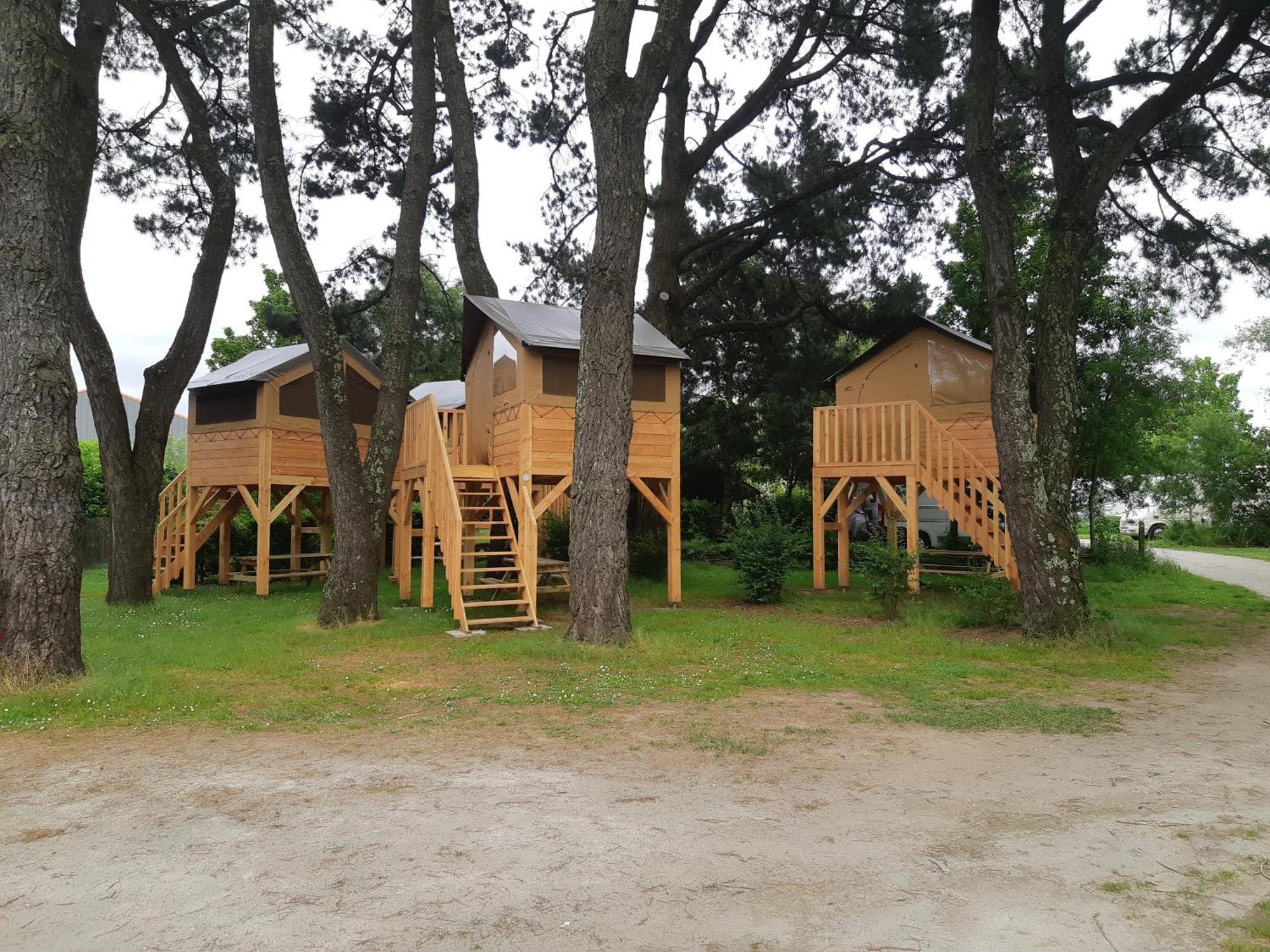 קליסון Camping Onlycamp Du Moulin מראה חיצוני תמונה